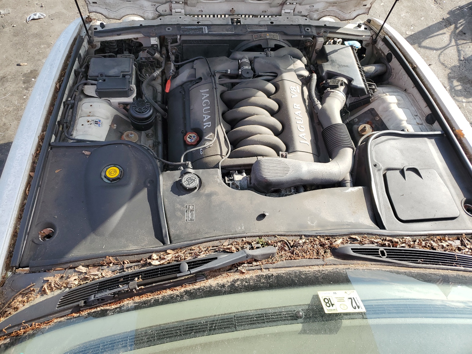 SAJDA24C92LF41598 2002 Jaguar Vandenplas