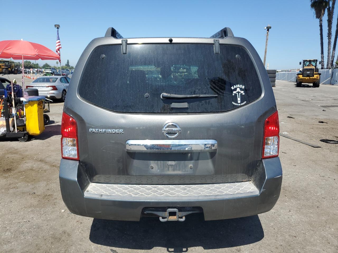 2008 Nissan Pathfinder S VIN: 5N1AR18U48C608262 Lot: 63771404