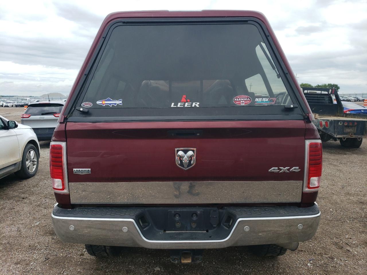 2016 Ram 2500 Laramie VIN: 3C6UR5FJ1GG197293 Lot: 61534534