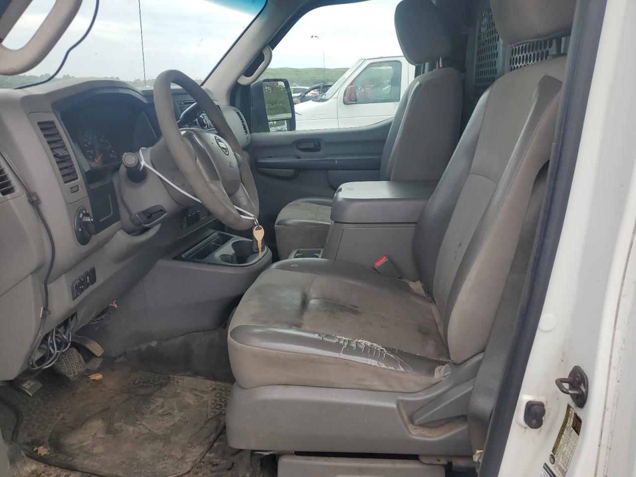 2013 Nissan Nv 1500 VIN: 1N6BF0KX2DN106263 Lot: 62261164