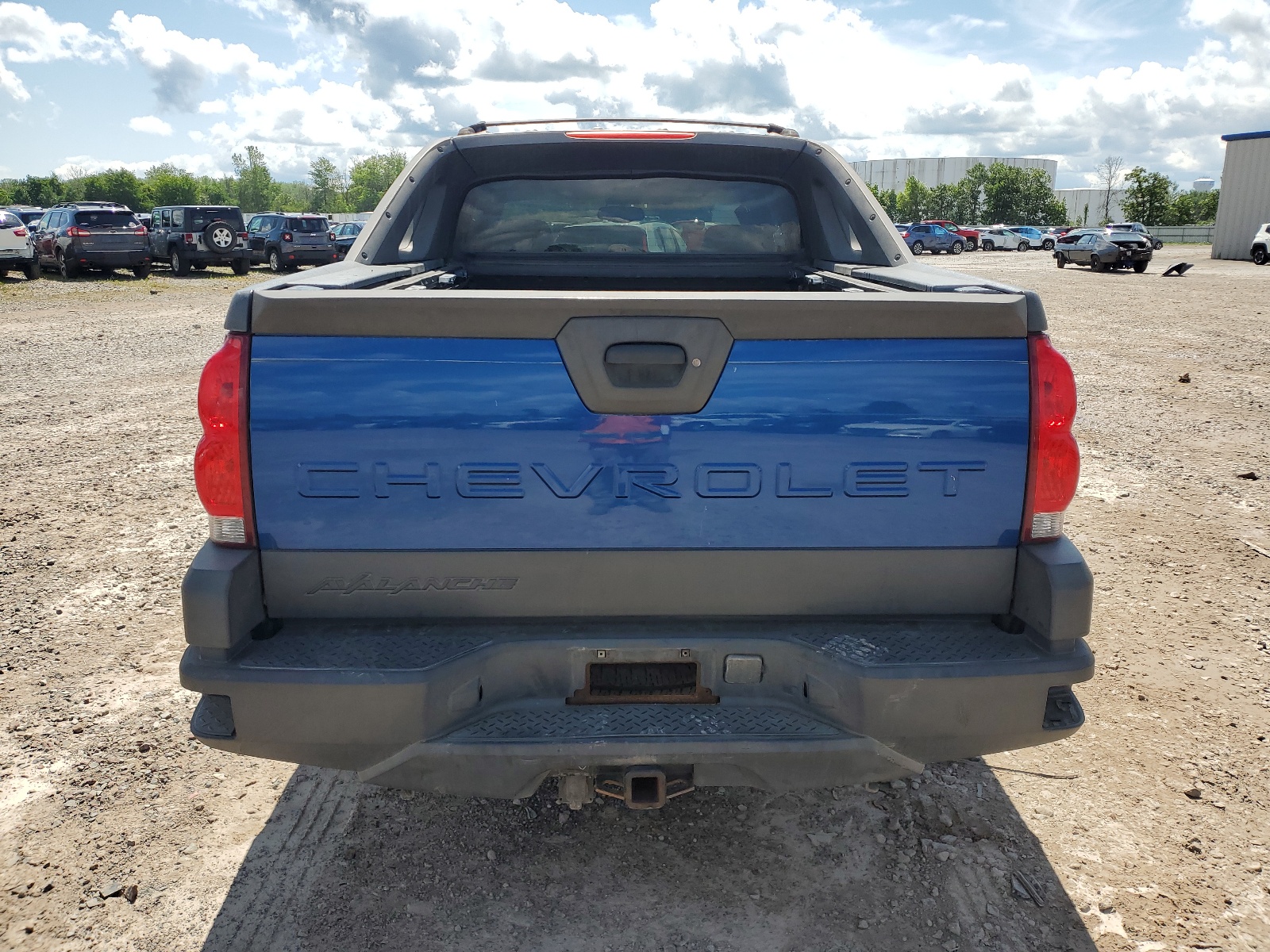 3GNGK23G23G163074 2003 Chevrolet Avalanche K2500