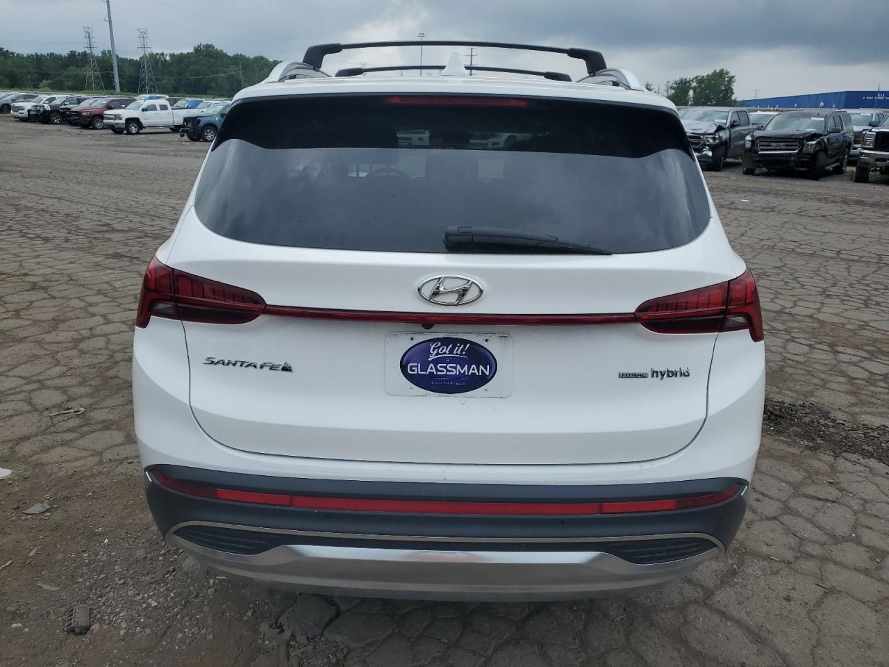 2021 Hyundai Santa Fe Limited VIN: KM8S5DA15MU006413 Lot: 64822454