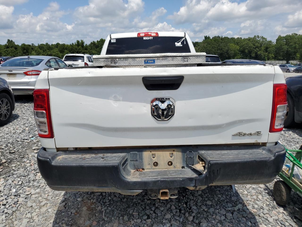 2022 Ram 2500 Tradesman VIN: 3C6UR5HJ2NG232143 Lot: 64742604