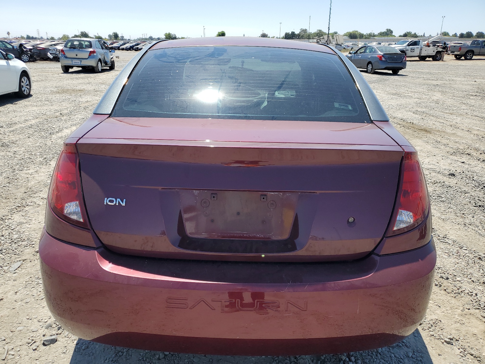 1G8AJ52F83Z151484 2003 Saturn Ion Level 2