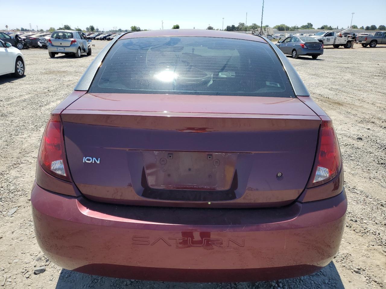 2003 Saturn Ion Level 2 VIN: 1G8AJ52F83Z151484 Lot: 62306354