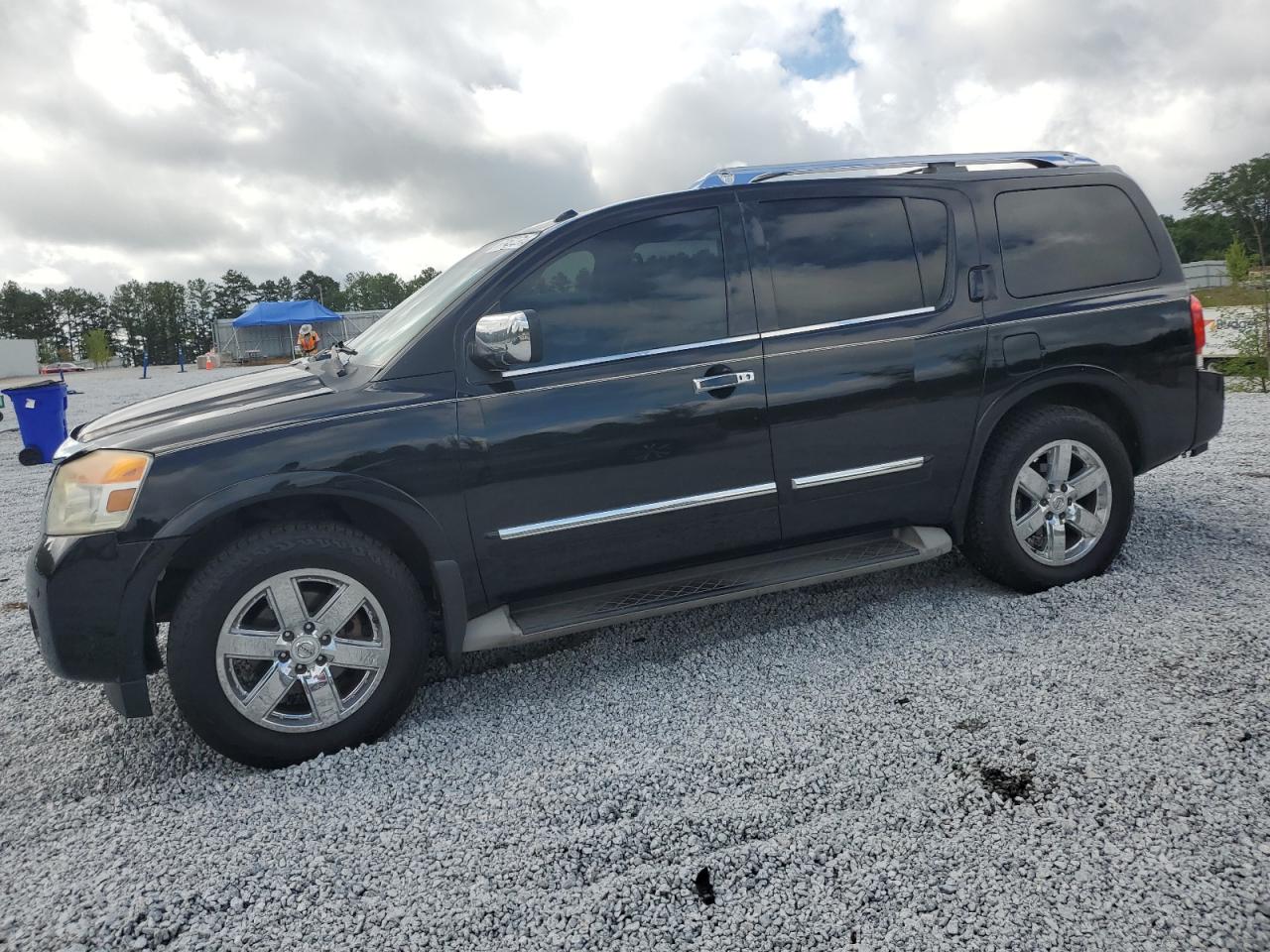 2010 Nissan Armada Se VIN: 5N1BA0ND4AN607584 Lot: 61457584
