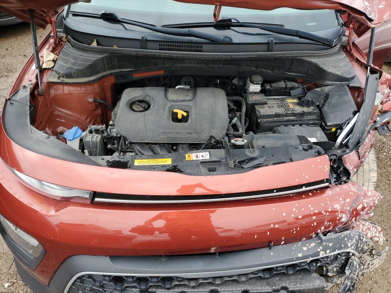 2020 Kia Soul Lx VIN: KNDJ23AU2L7080401 Lot: 62434814