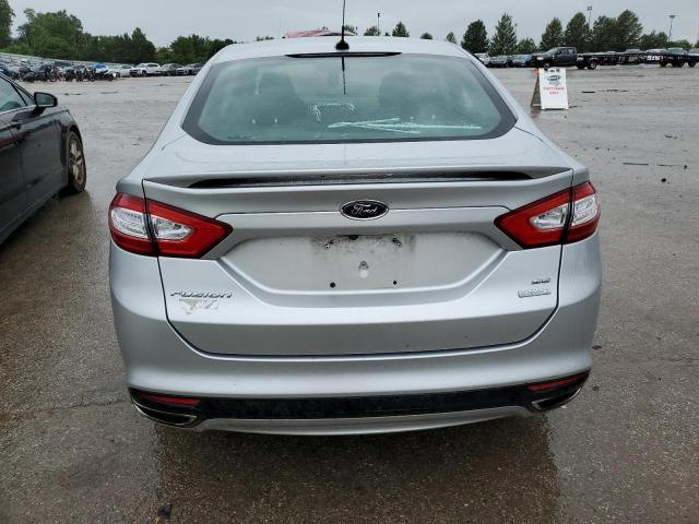  FORD FUSION 2019 Серебристый