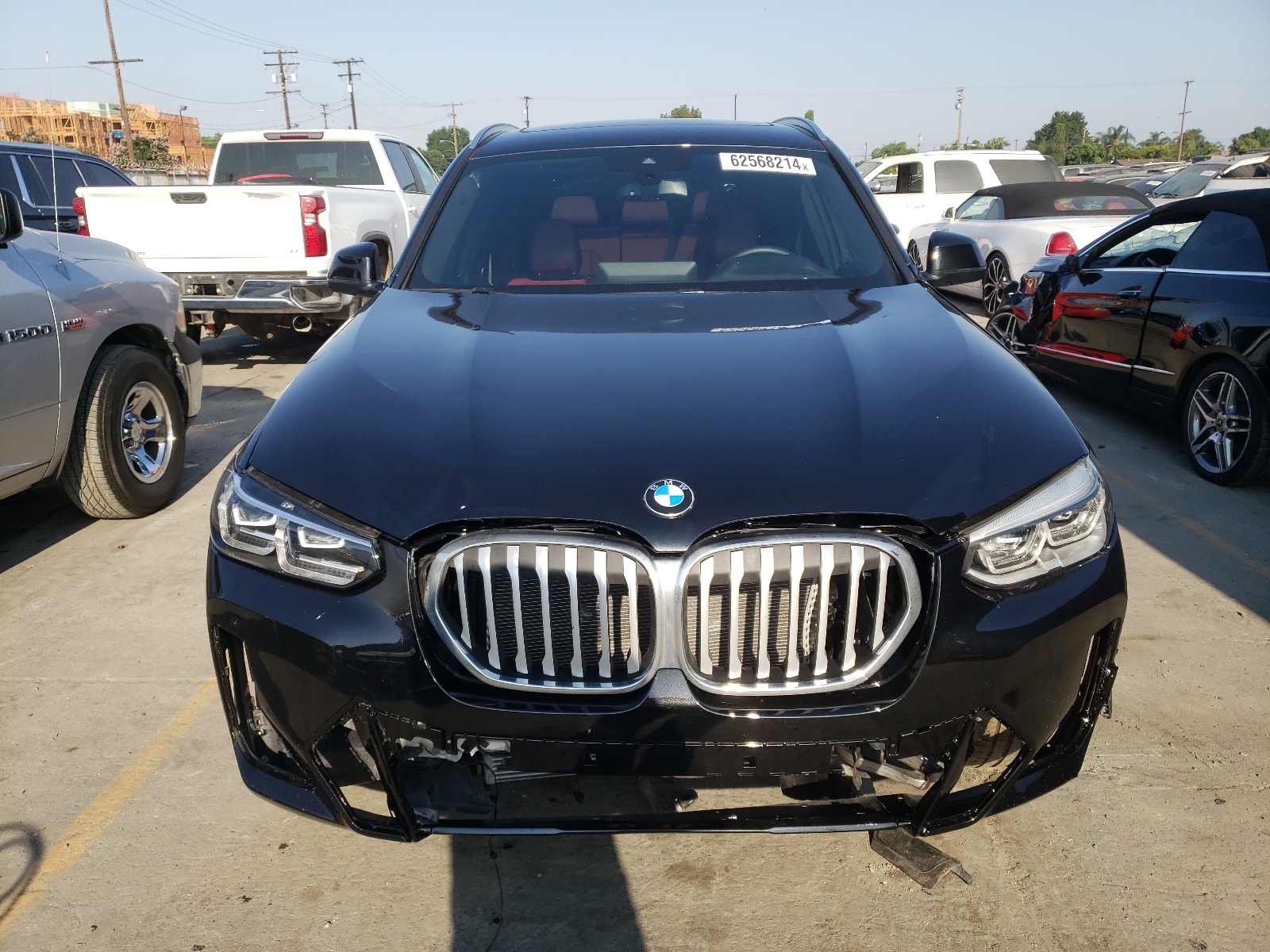 2022 BMW X3 Sdrive30I vin: 5UX43DP09N9N39238