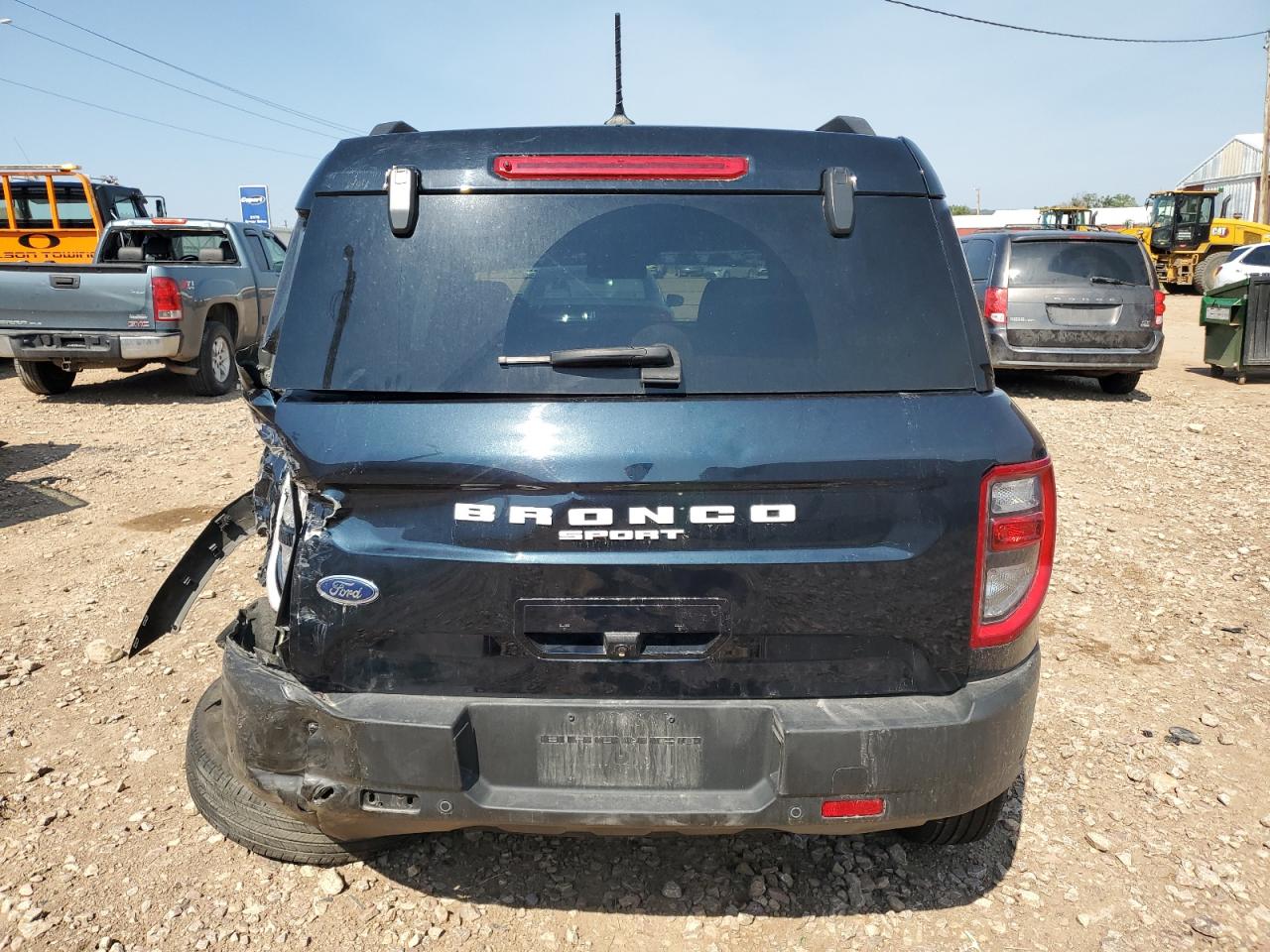 2022 Ford Bronco Sport Outer Banks VIN: 3FMCR9C69NRD02610 Lot: 63413164