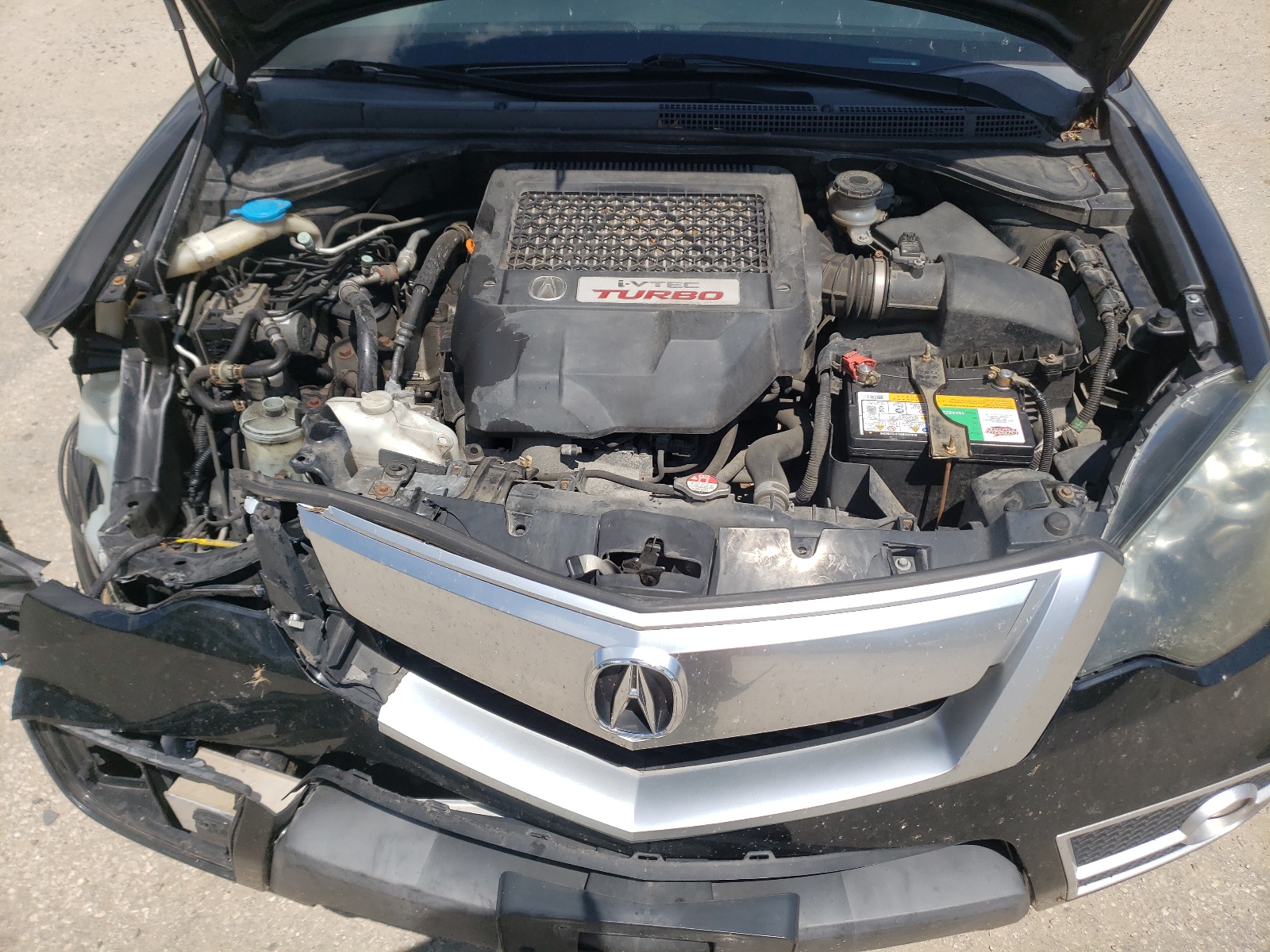 5J8TB2H28AA000320 2010 Acura Rdx