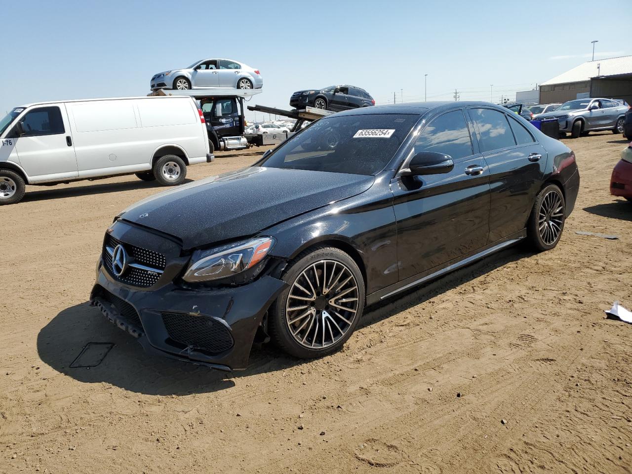 2018 Mercedes-Benz C-klasse - Image 1