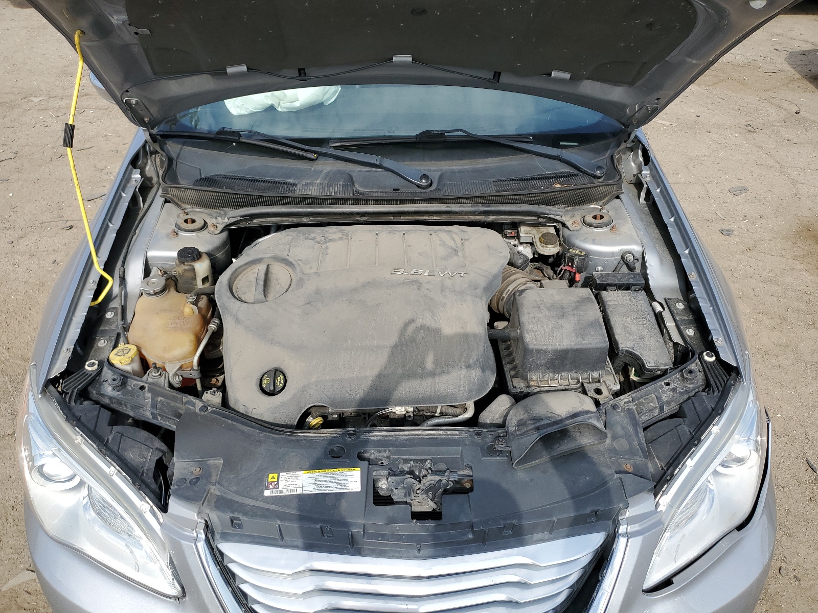 1C3CCBCG1DN575567 2013 Chrysler 200 Limited