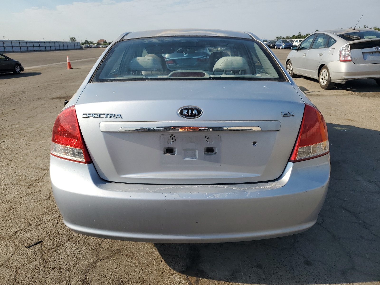 KNAFE122X75378630 2007 Kia Spectra Ex