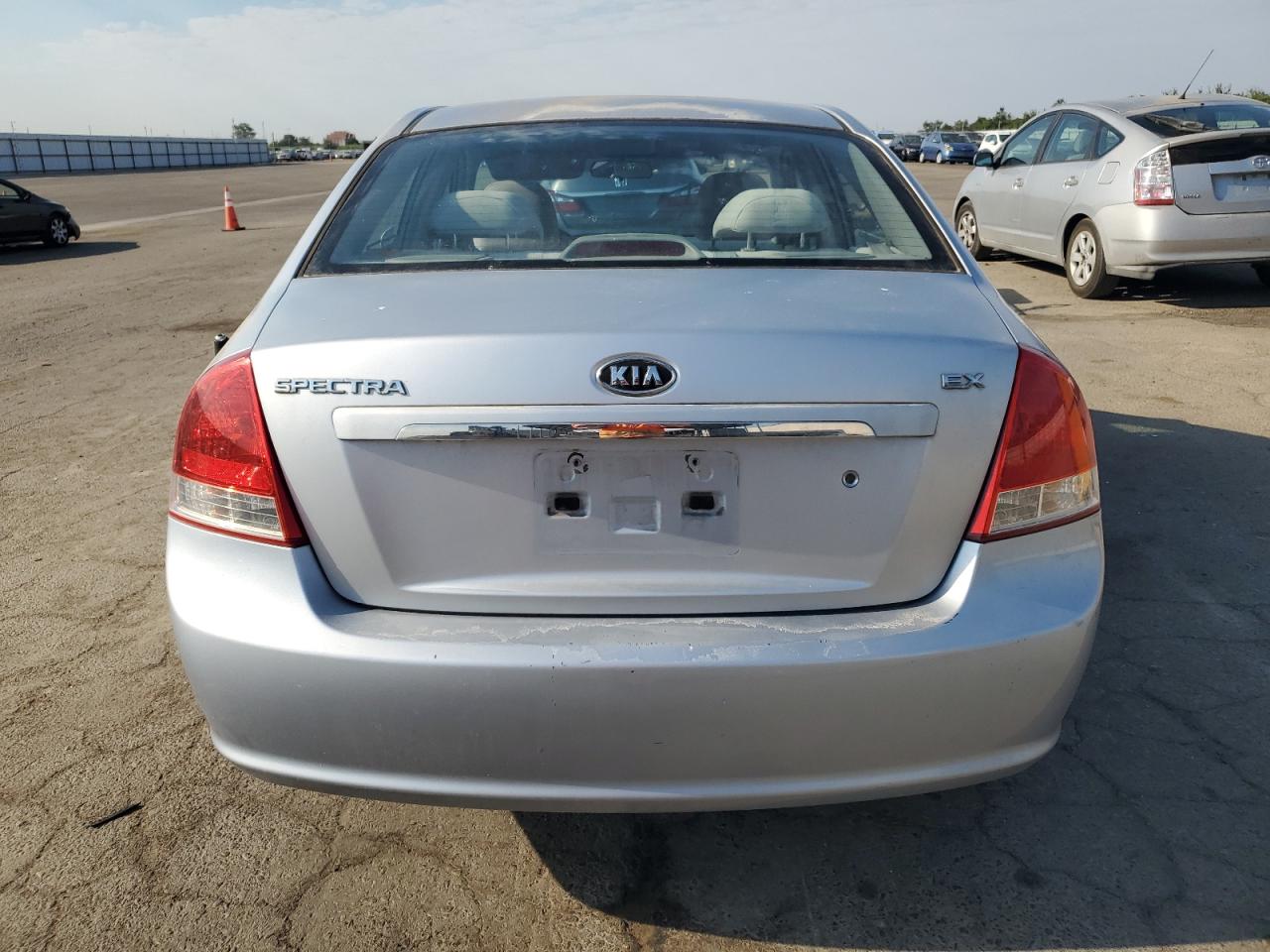 2007 Kia Spectra Ex VIN: KNAFE122X75378630 Lot: 63265604