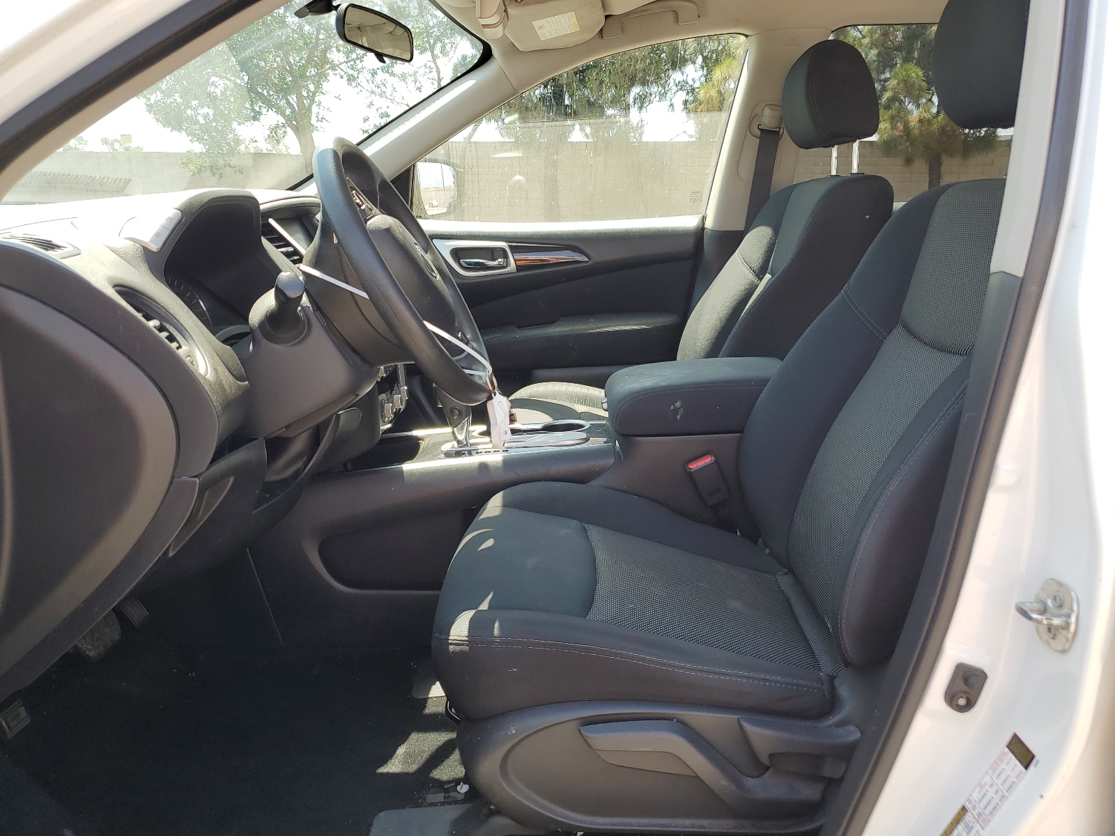 5N1DR2MN1HC905961 2017 Nissan Pathfinder S