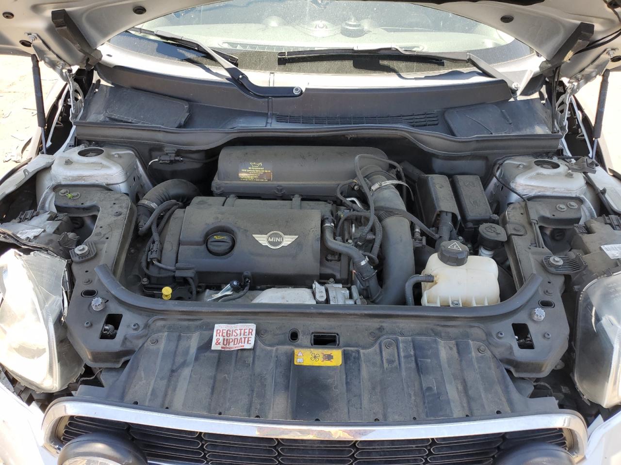 2013 Mini Cooper S Countryman VIN: WMWZC5C59DWP30296 Lot: 62544584