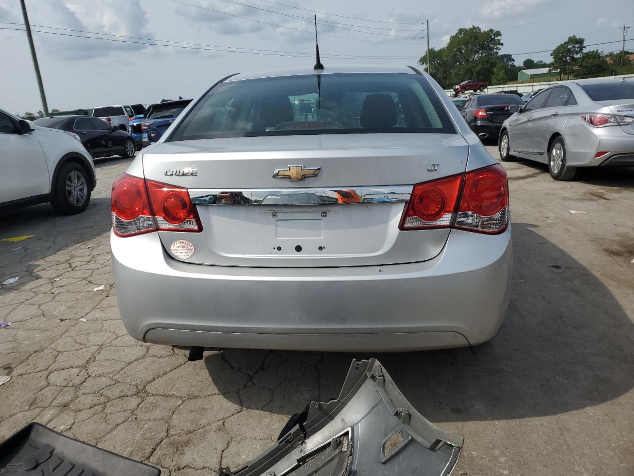 2013 Chevrolet Cruze Lt VIN: 1G1PC5SB5D7195827 Lot: 64785194