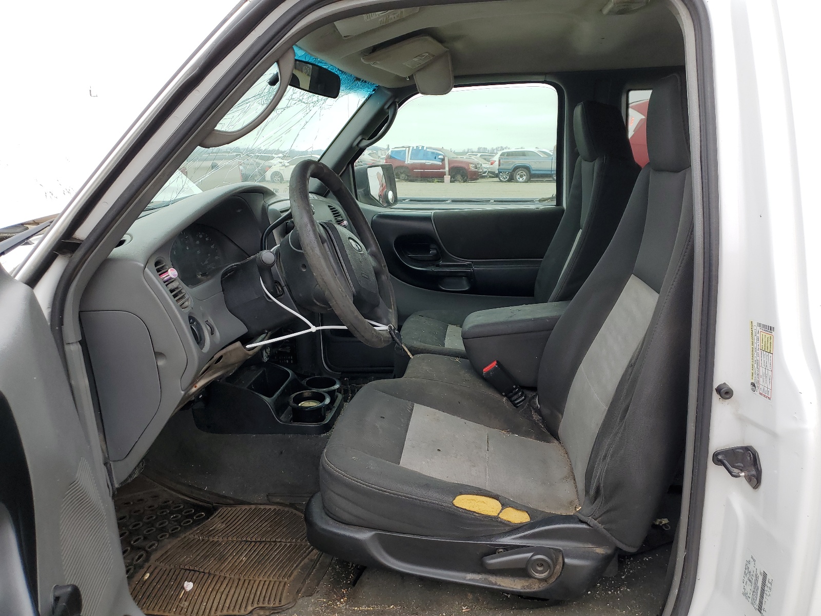 1FTYR14D98PB18689 2008 Ford Ranger Super Cab