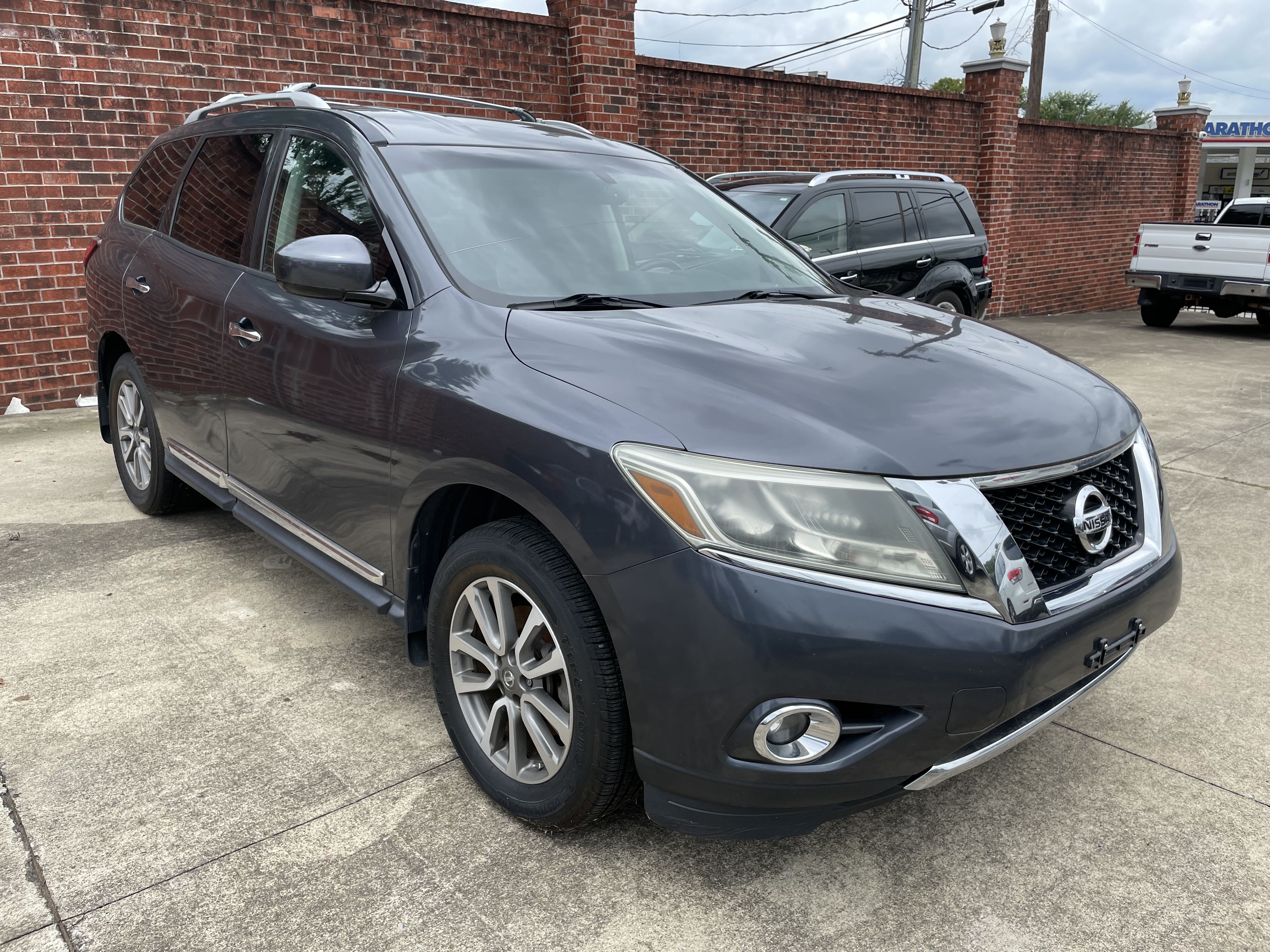 2013 Nissan Pathfinder S vin: 5N1AR2MN3DC639940