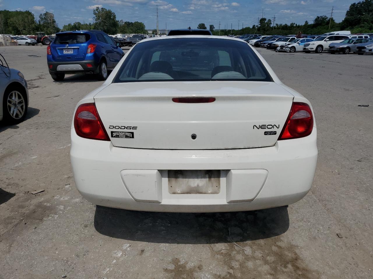 2003 Dodge Neon Sxt VIN: 1B3ES56C73D215582 Lot: 63654654