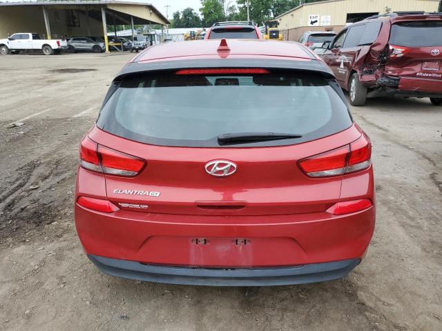  HYUNDAI ELANTRA 2019 Red