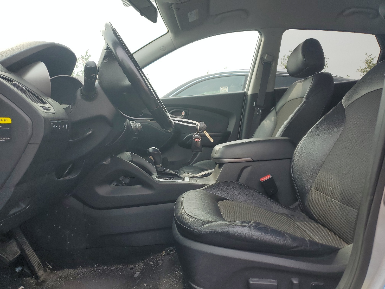 KM8JUCAGXEU878648 2014 Hyundai Tucson Gls