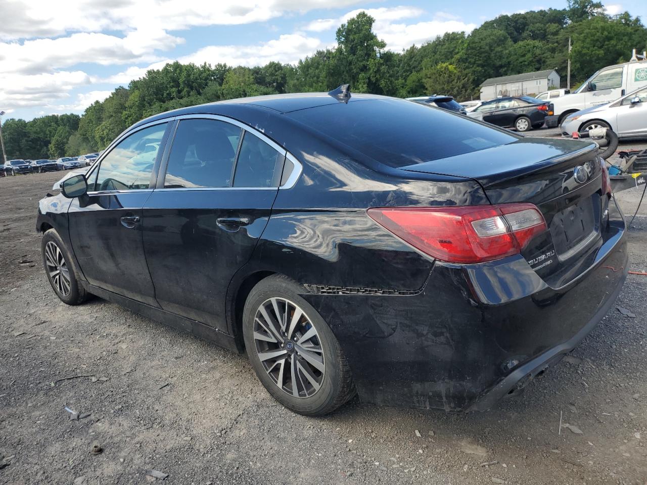 2019 Subaru Legacy 2.5I Premium VIN: 4S3BNAF60K3019869 Lot: 61040414
