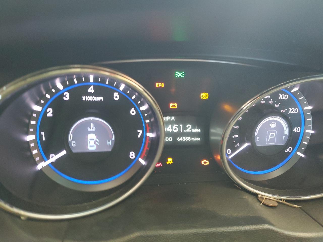 2011 Hyundai Sonata Gls VIN: 5NPEB4AC8BH072909 Lot: 63046064