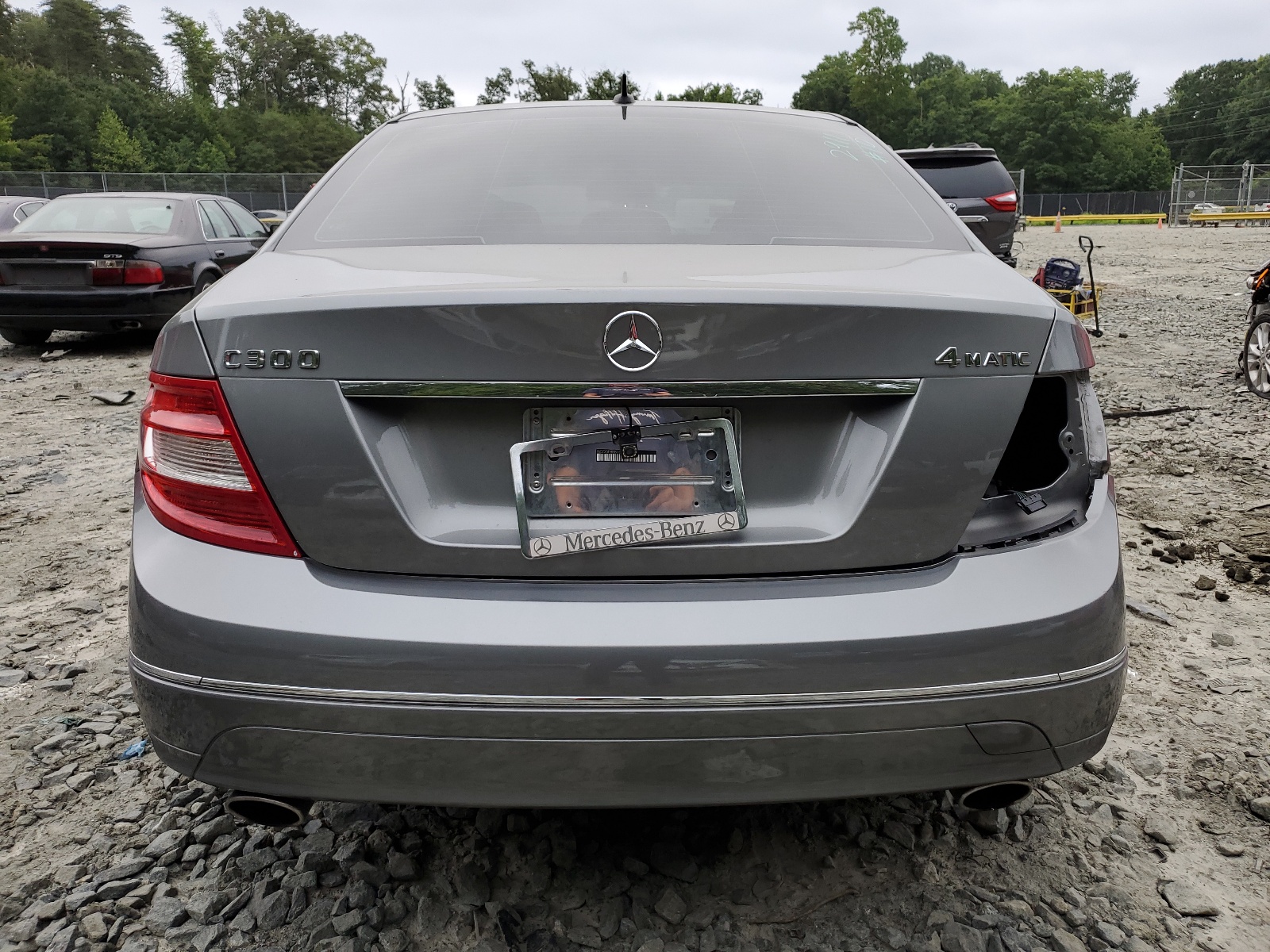 WDDGF8BB0BR148423 2011 Mercedes-Benz C 300 4Matic