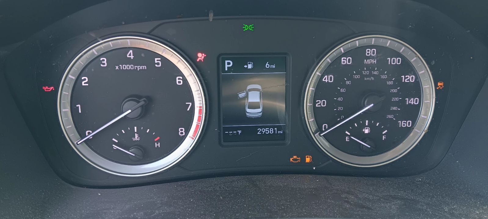 2019 Hyundai Sonata Se vin: 5NPE24AF3KH809248