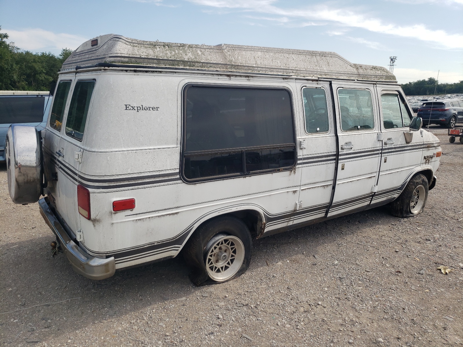 2GDEG25K3L4516590 1990 GMC Rally Wagon / Van G2500