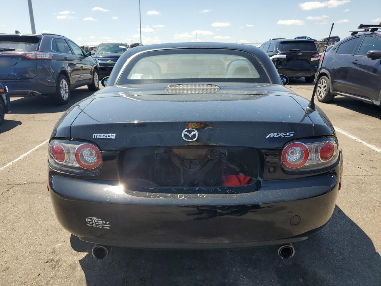 JM1NC26F780155127 2008 Mazda Mx-5 Miata