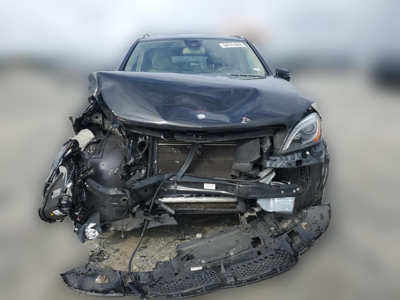 2012 Mercedes-Benz Ml 350 4Matic VIN: 4JGDA5HBXCA086042 Lot: 64741824