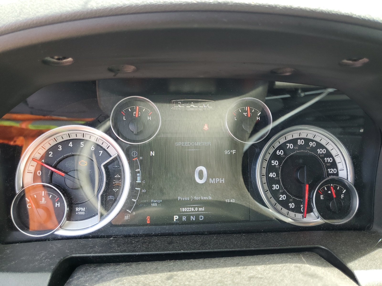 1C6RR7LT2ES266800 2014 Ram 1500 Slt