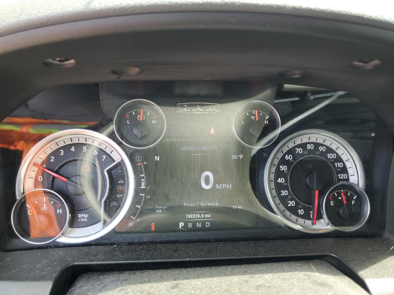 2014 Ram 1500 Slt VIN: 1C6RR7LT2ES266800 Lot: 61819964