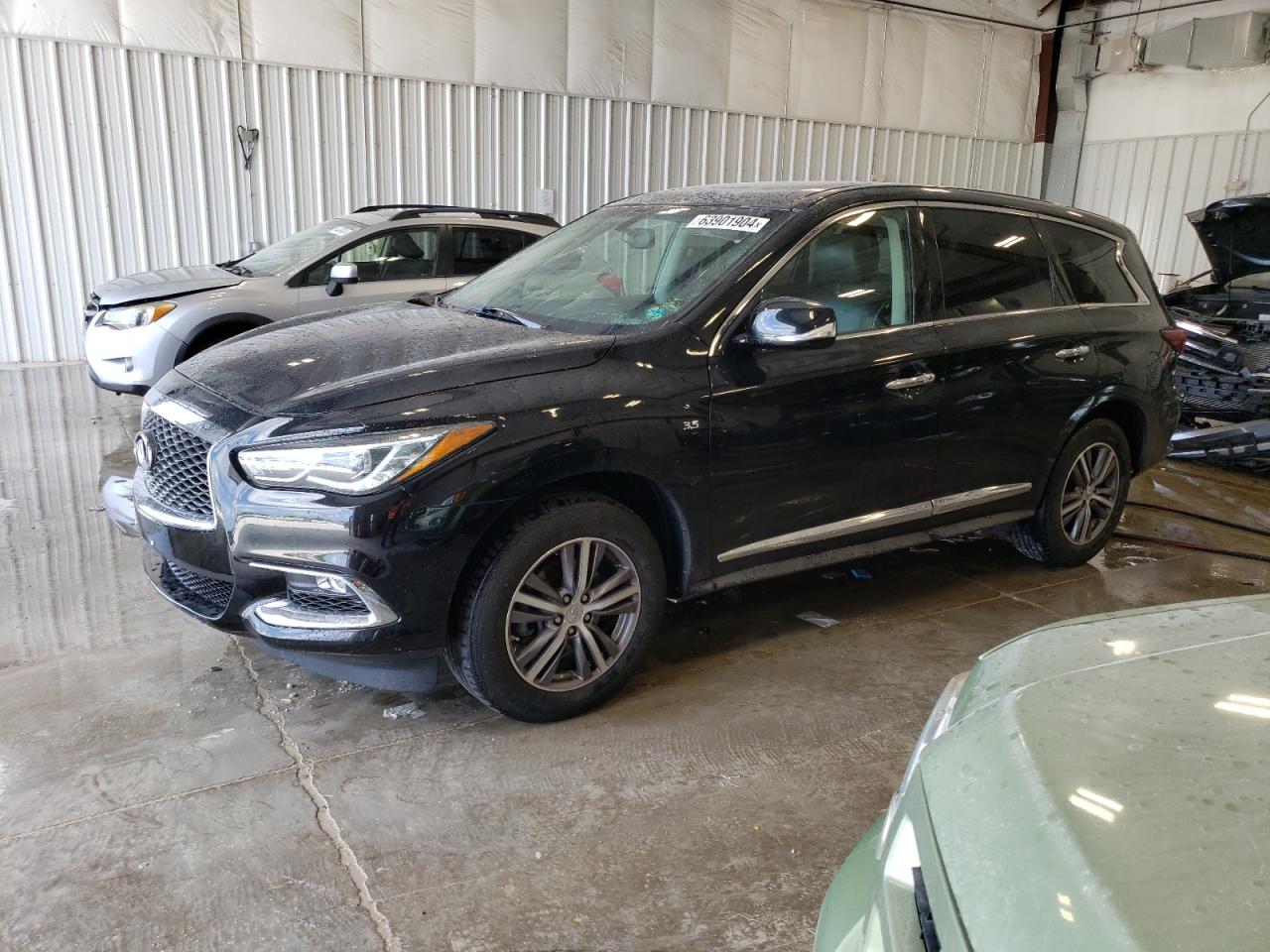 2018 Infiniti Qx60 VIN: 5N1DL0MM2JC516135 Lot: 63901904