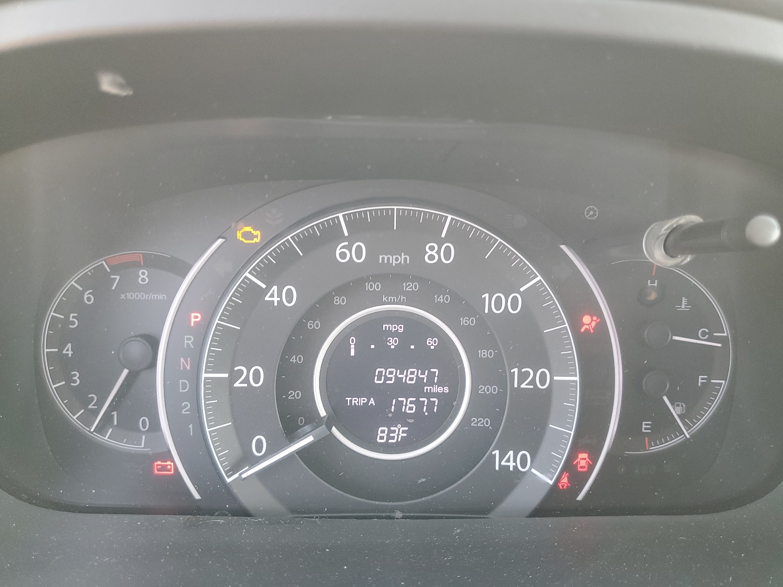 5J6RM4H72EL106065 2014 Honda Cr-V Exl