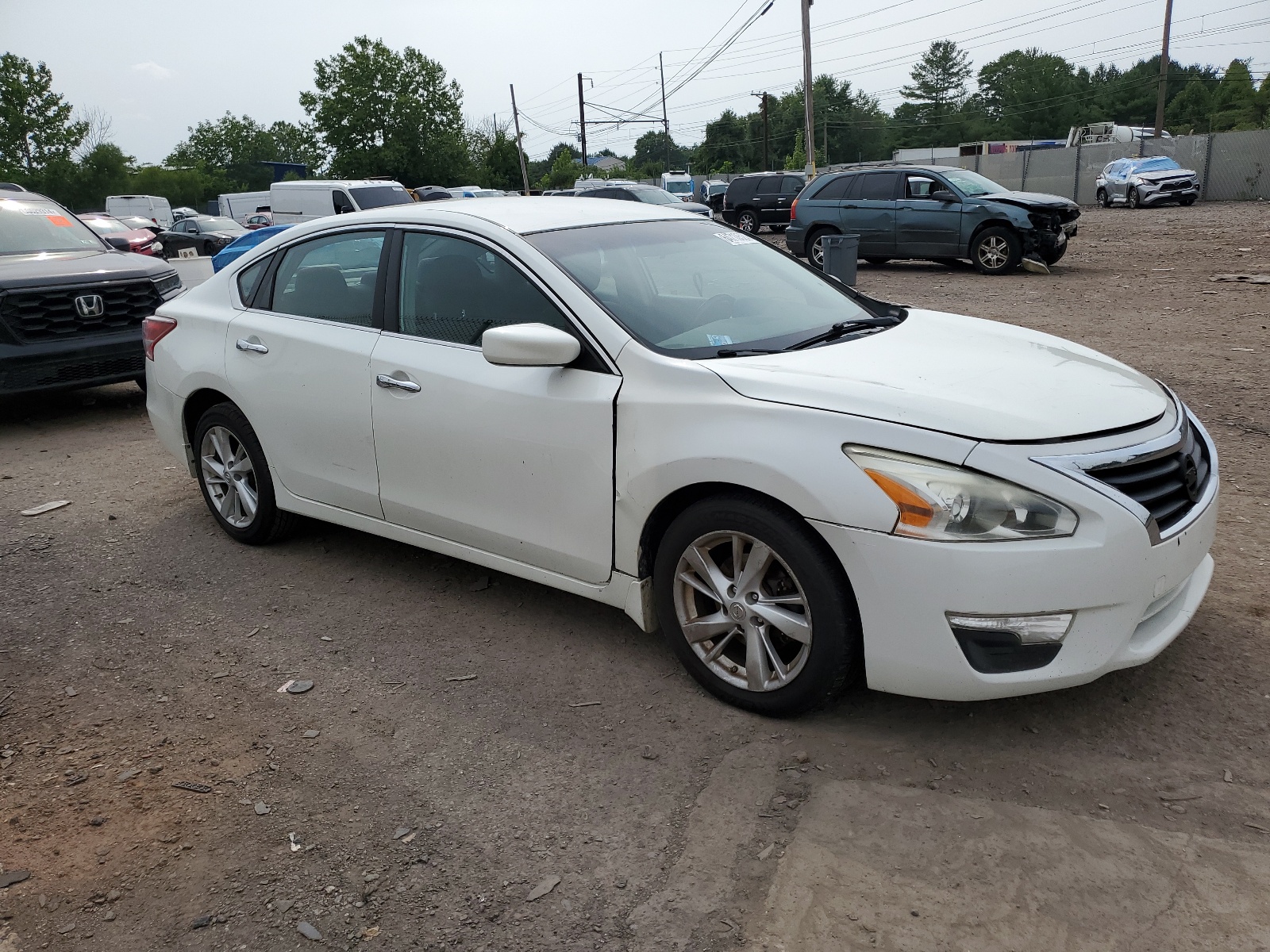 2013 Nissan Altima 2.5 vin: 1N4AL3AP5DN436561