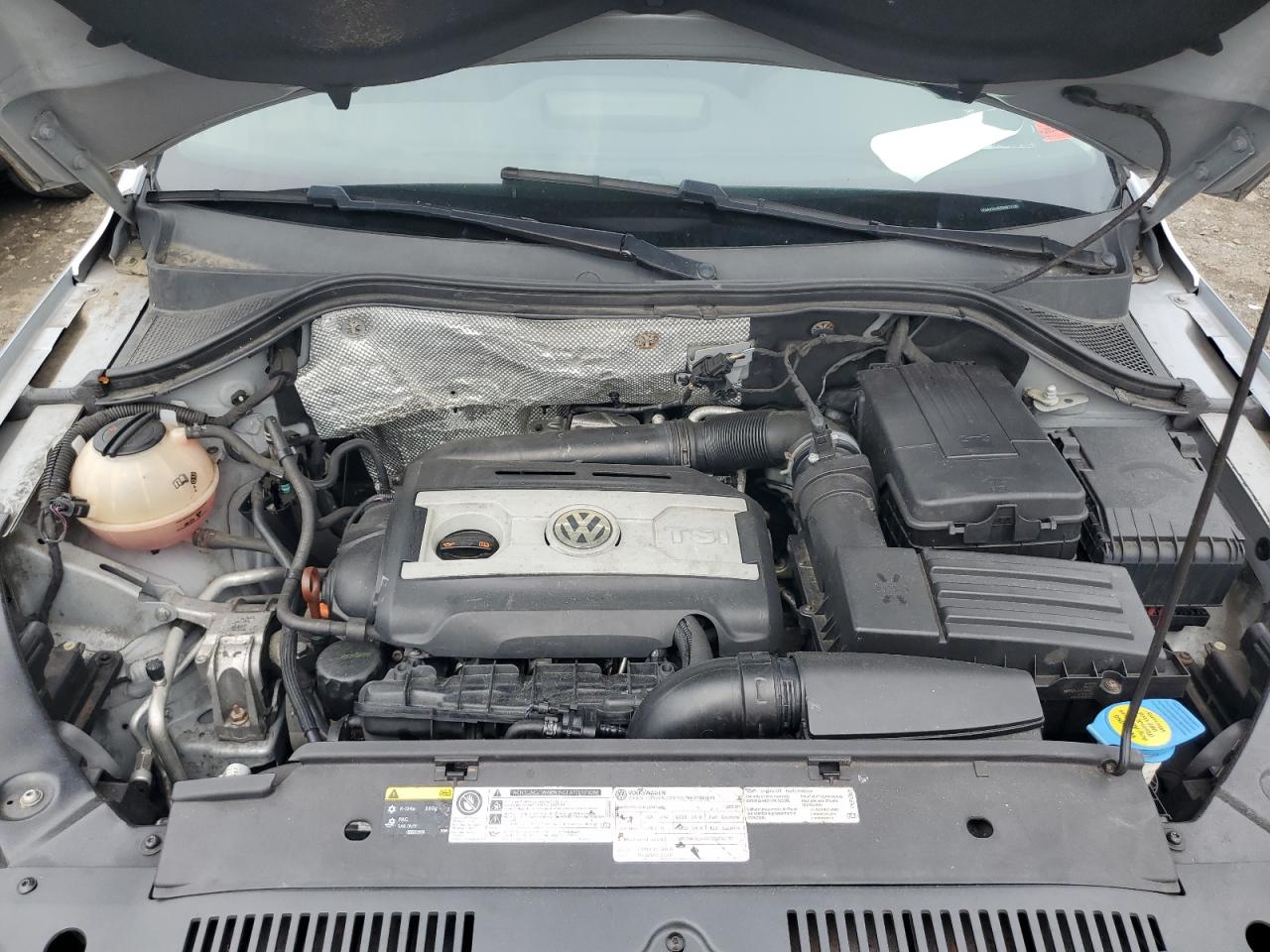 2013 Volkswagen Tiguan S VIN: WVGAV3AX5DW612180 Lot: 63494124