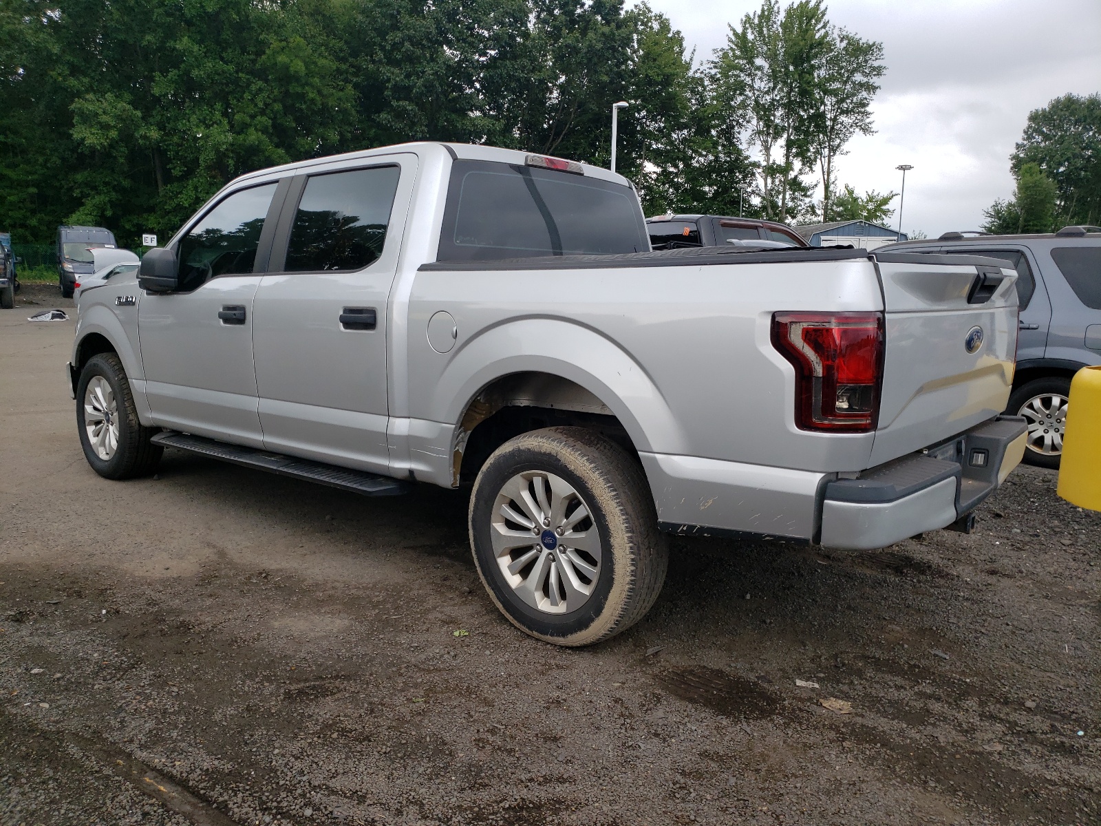 2016 Ford F150 Supercrew vin: 1FTEW1EF5GFC53409