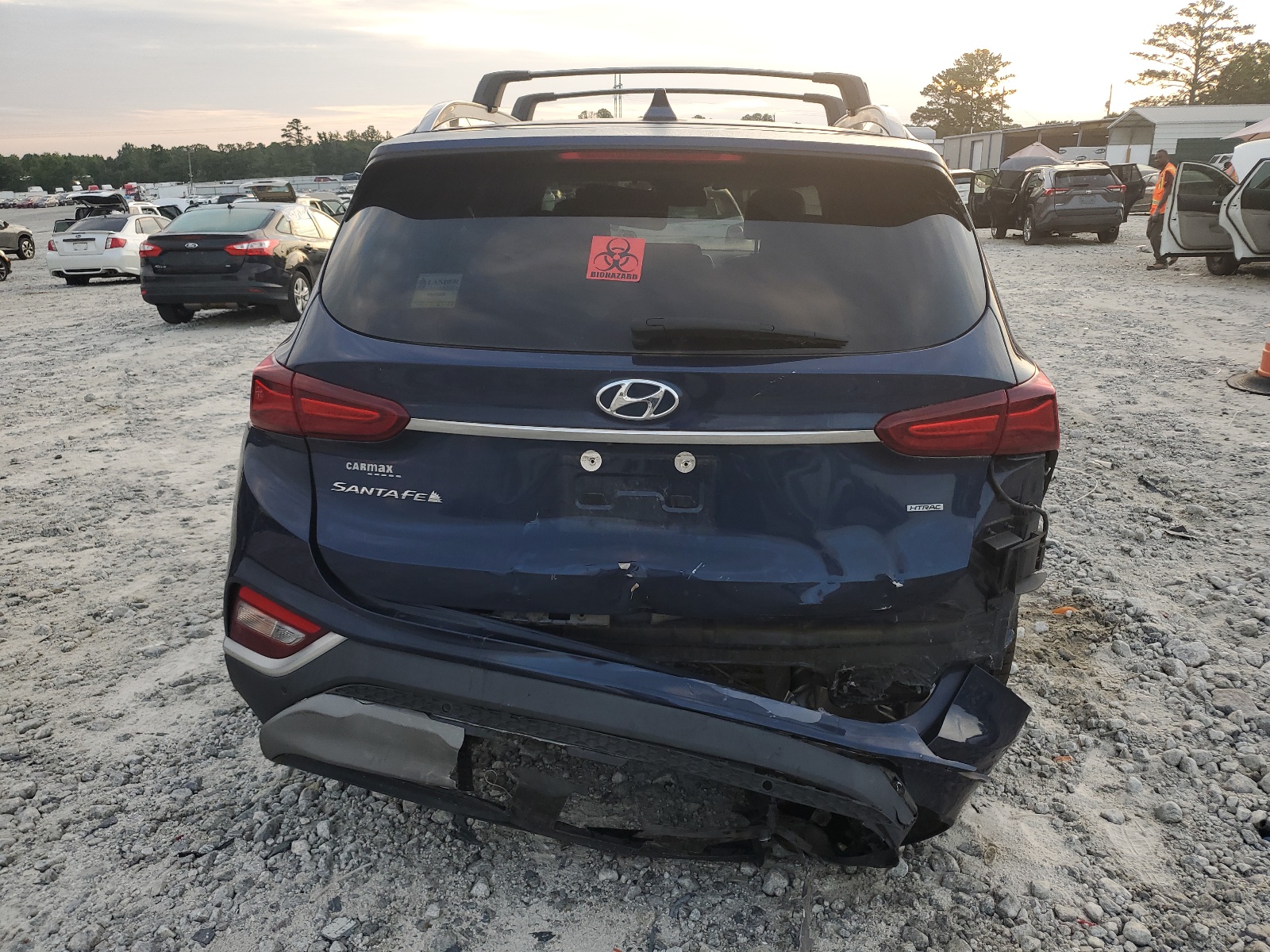 5NMS5CAD4KH045426 2019 Hyundai Santa Fe Limited