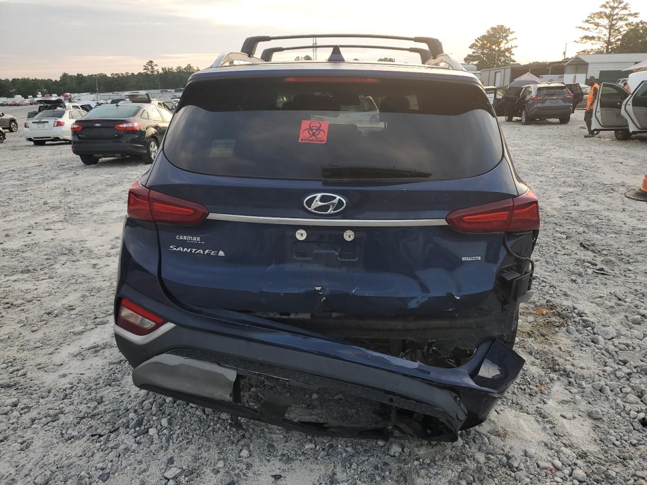 2019 Hyundai Santa Fe Limited VIN: 5NMS5CAD4KH045426 Lot: 62732114