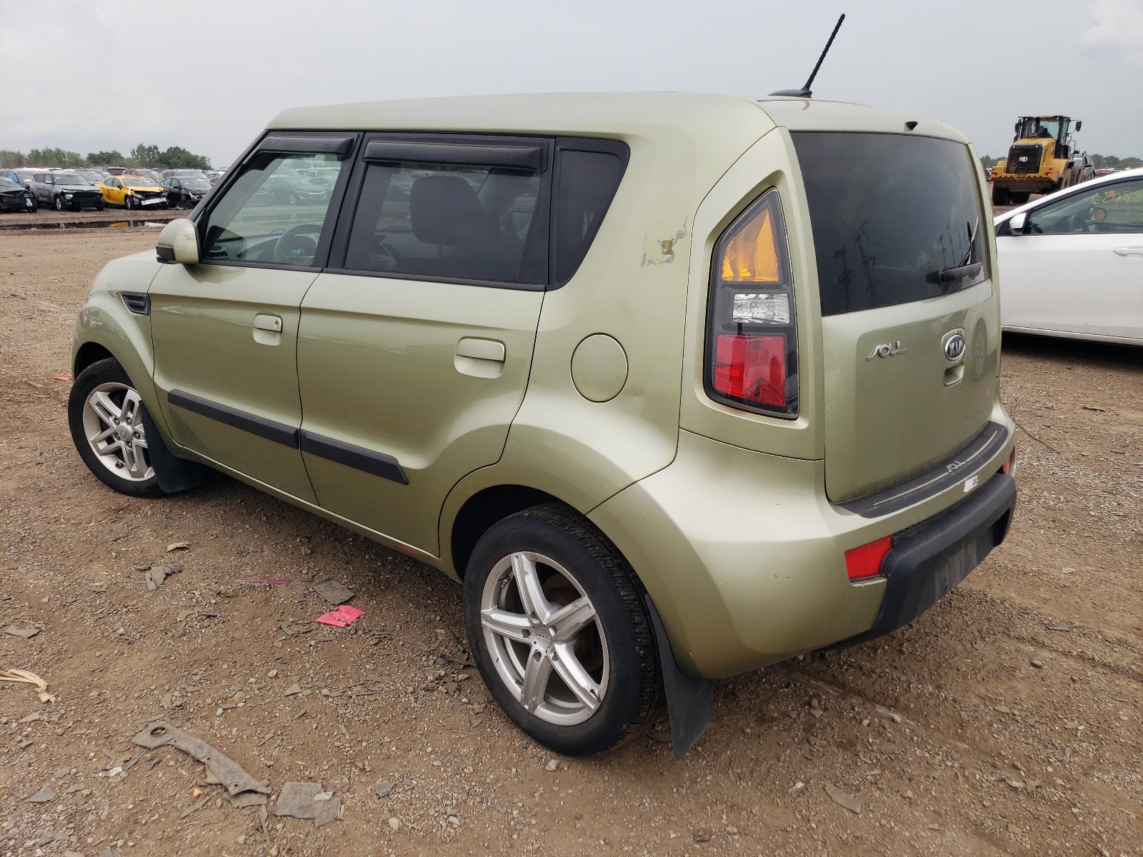 KNDJT2A26A7191178 2010 Kia Soul +