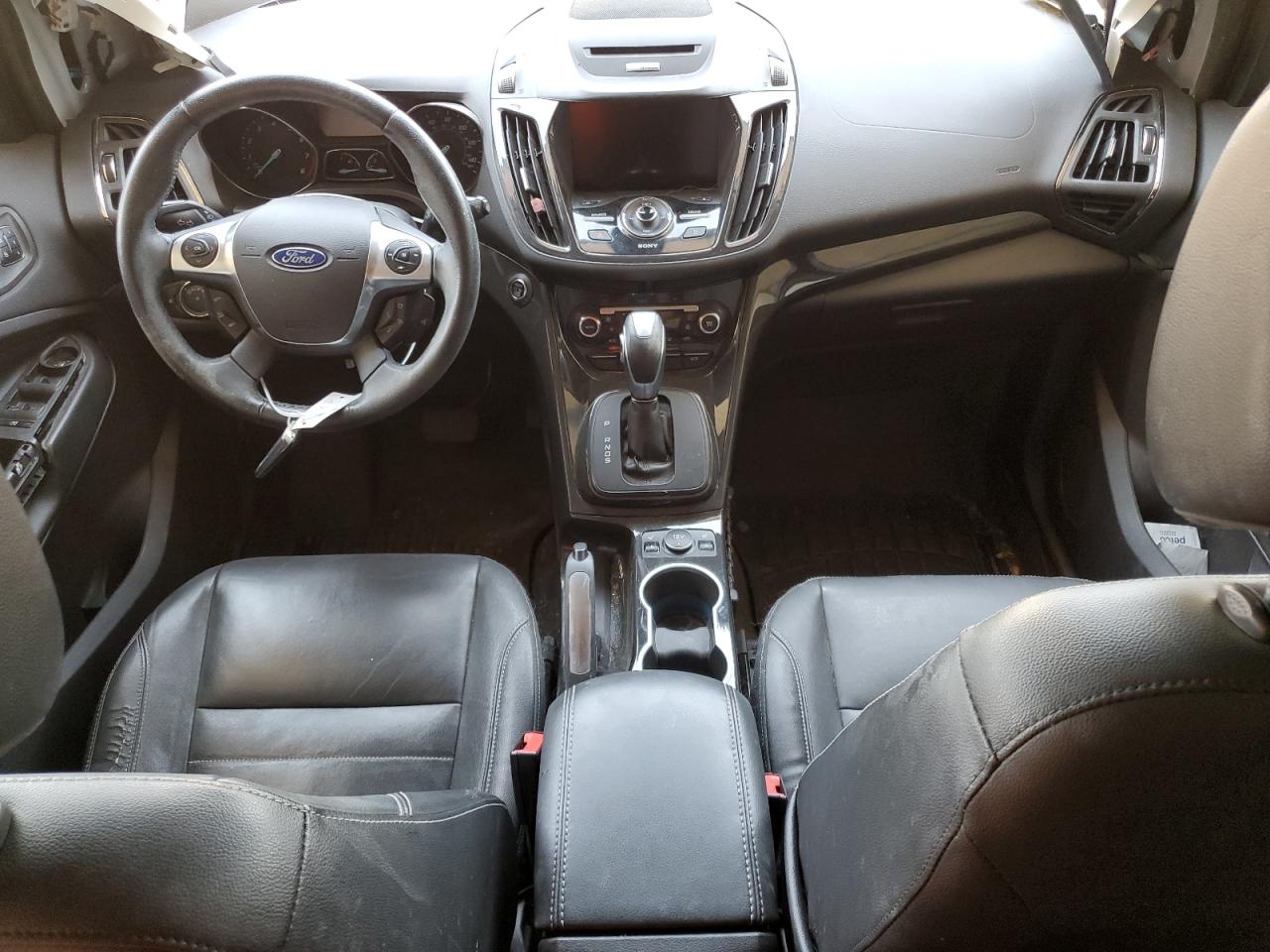 2014 Ford Escape Titanium VIN: 1FMCU9JX9EUD78461 Lot: 64728034