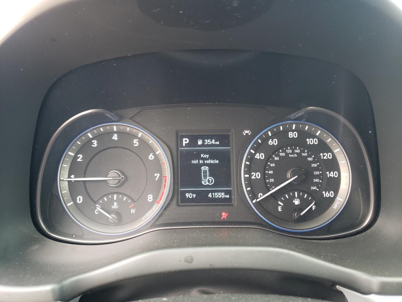 KM8K22AA8LU426758 2020 Hyundai Kona Sel