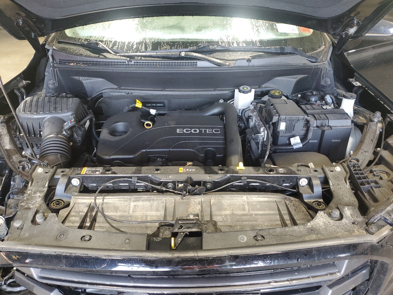 3GKALTEV8LL226834 2020 GMC Terrain Sle