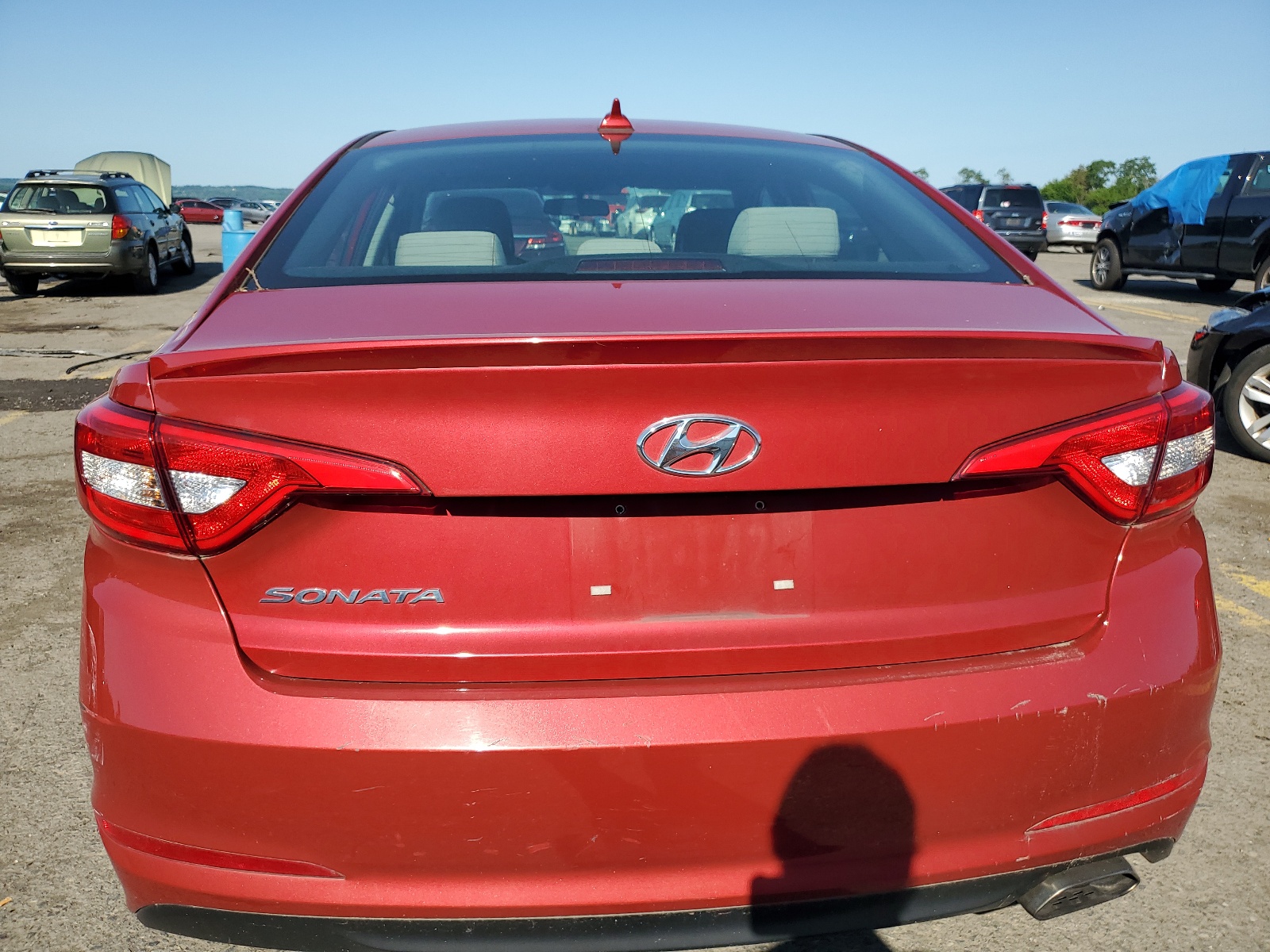 2017 Hyundai Sonata Se vin: 5NPE24AF0HH569536