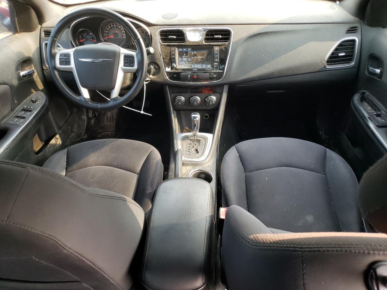 2014 Chrysler 200 Touring VIN: 1C3CCBBG0EN187202 Lot: 64167104