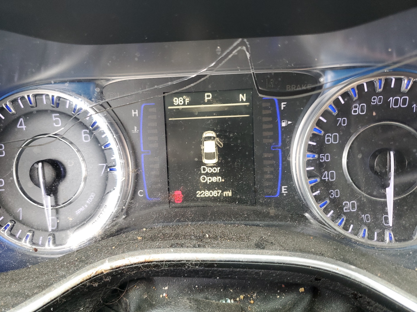 1C3CCCAB2GN107428 2016 Chrysler 200 Limited